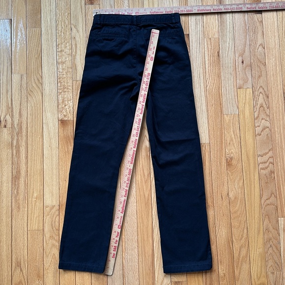 Children’s Place black khaki pants like new - Picture 6 of 9
